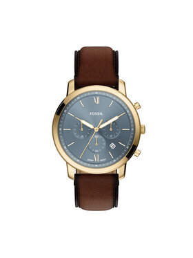 Fossil Fossil Часовник Neutra FS6162 Кафяв