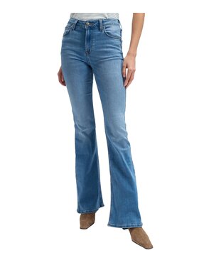 Lee Lee Jeansy Breese Niebieski Wide Leg