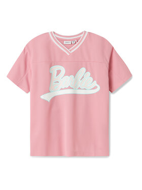 NAME IT NAME IT T-shirt Barbie 13243113 Ružičasta Relaxed Fit