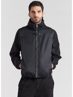 Pako Lorente Pako Lorente Kurtka przejściowa M21SF-5X-021 Czarny Classic Fit