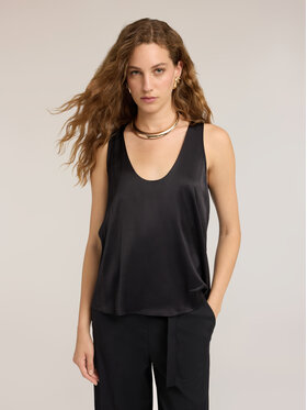 Motivi Motivi Top D012Q100623N033 Nero Regular Fit