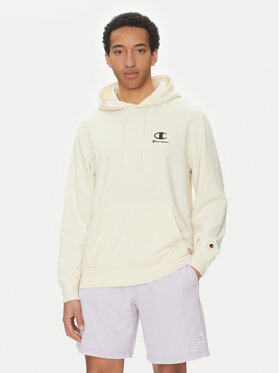 Champion Champion Bluza 221176 Écru Regular Fit