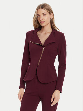 Rinascimento Rinascimento Pintsak CFC0125220003 Bordoopunane Slim Fit