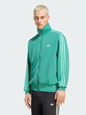 adidas adidas T-Shirt 159129 Zielony Loose Fit
