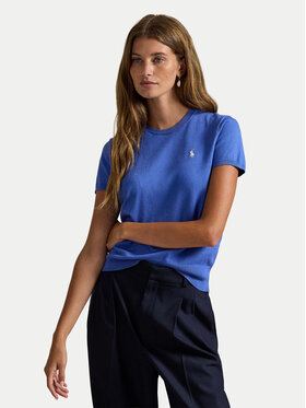 Polo Ralph Lauren Polo Ralph Lauren Póló 211971872500 Kék Slim Fit