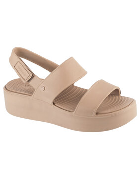 Skechers Skechers Sandały Skechers Arch Fit Upbeat – Sunrise Beżowy