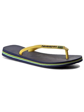 Havaianas Havaianas Japonki Brasil Logo 41108503587 Żółty