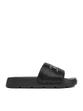 Juicy Couture Juicy Couture Παντόφλες PJC4 Μαύρο