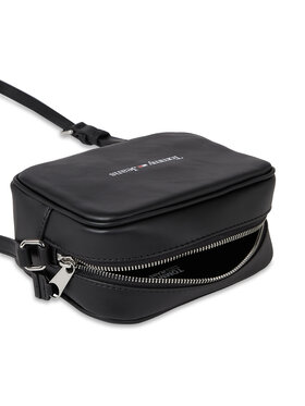 Tommy Jeans Ročna Torba Camera Bag AW0AW15029 Črna