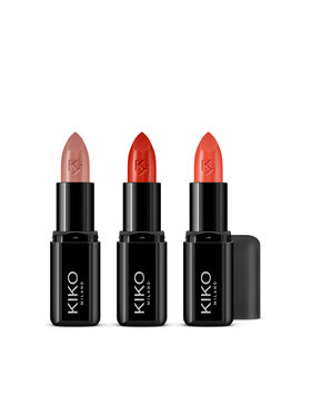 KIKO Milano KIKO Milano Smart Fusion Lipstick Kit Zestaw do makijażu (404, 448, 443)