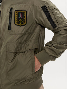 Aeronautica Militare Bomber Jakna 241AB2071CT3081 Zelena Regular Fit