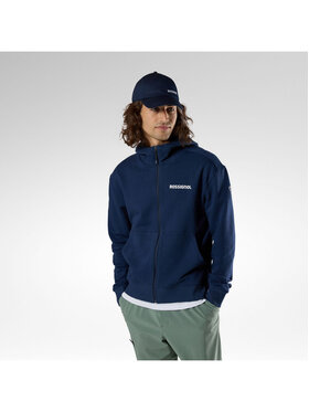Rossignol Rossignol Bluza M Logo Fzh Granatowy Regular Fit