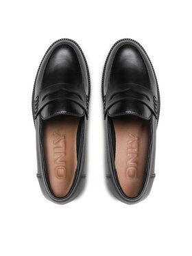 ONLY Shoes Loaferice Onllux-1 15288066 Crna