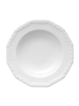 Rosenthal Rosenthal Talerz do makaronu Talerz do pasty 28 cm Maria Biała Biały