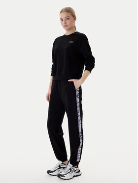 EA7 Emporio Armani EA7 Emporio Armani Melegítő 7W001157 AF12501 UC001 Fekete Regular Fit