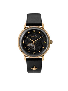 Timex Timex Часовник Celestial Automatic TW2U54600 Черен
