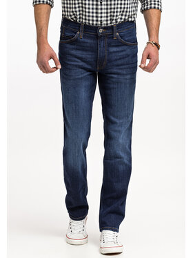 Mustang Mustang Jeansy TRAMPER TAPERED Niebieski Slim Fit