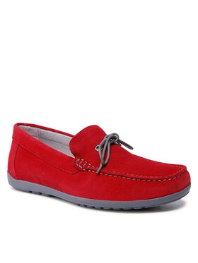 Geox Geox Mocassins U Tivoli A U15BPA 00022 C7000 Rouge