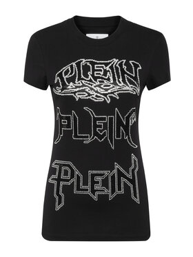 PHILIPP PLEIN PHILIPP PLEIN T-Shirt 5121 Czarny Regular Fit