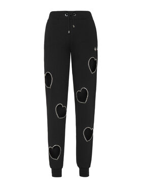 PHILIPP PLEIN PHILIPP PLEIN Joggery 9979 Czarny Regular Fit