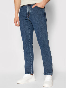 Wrangler Wrangler Jeansy Texas W12S33010 112141144 Niebieski Slim Fit