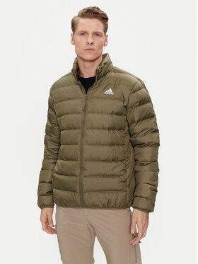 adidas adidas Daunenjacke Essentials Light Down IK3220 Grün Regular Fit