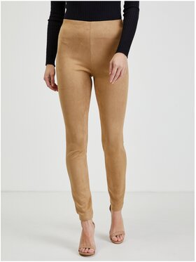 Orsay Orsay Spodnie damskie 350190-085000__36 Kolorowy Skinny Fit