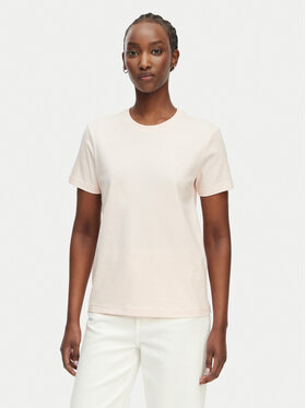 Calvin Klein Jeans Calvin Klein Jeans Marškinėliai Monogram LV047B224G Šviesiai rožinė Regular Fit