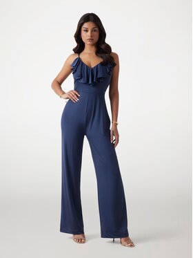 Guess Guess Každodenní šaty 174929 Modrá Classic Fit