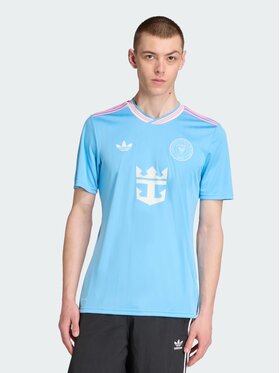 adidas adidas Koszulka techniczna Inter Miami CF 25/26 Third Jersey Błękitny Slim Fit