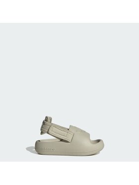 adidas adidas Kapcie 127221 Beżowy