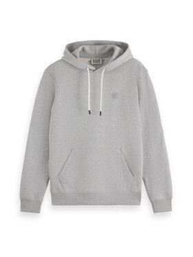 Scotch & Soda Scotch & Soda Sweter 27080 Szary Casual Fit