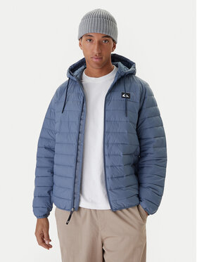 Quiksilver Quiksilver Prechodná bunda Scaly Hood EQYJK04189 Modrá Regular Fit