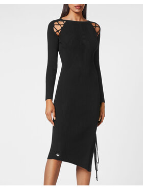 PHILIPP PLEIN PHILIPP PLEIN Abito da cocktail 2201 Nero Regular Fit