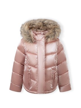 minoti minoti Kurtka zimowa 26coat78 Różowy Regular Fit