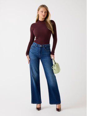 Guess Guess Jeansy 179429 Niebieski Relaxed Fit