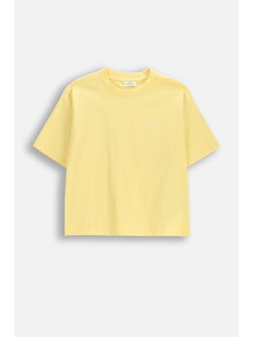Coccodrillo Coccodrillo T-Shirt WC6143201TGJ-004 Żółty Regular Fit