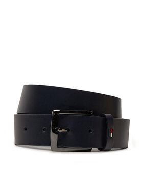 Tommy Hilfiger Tommy Hilfiger Ζώνη Ανδρική Denton AM0AM12546 Σκούρο μπλε