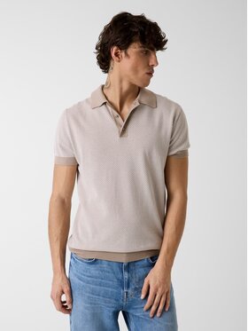 Guess Guess Svetr 181261 Béžová Classic Fit