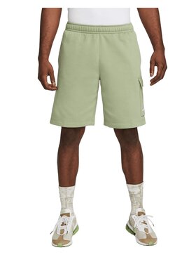 Nike Nike Szorty sportowe M NSW CUB BB CARGO SHOR CZ9956-386 Zielony Regular Fit