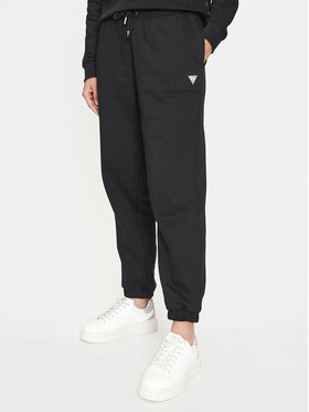 Guess Jeans Guess Jeans Pantaloni trening W4YB33 KC811 Negru Regular Fit