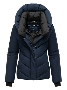 Marikoo Marikoo Kurtka zimowa Nadiraa Niebieski Regular Fit