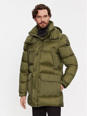 Blauer Blauer Daunenjacke 23WBLUK03009 Grün Regular Fit