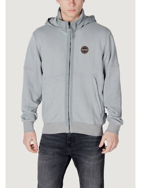 Napapijri Napapijri Felpa B-AMBRA FZH Grigio Casual Fit