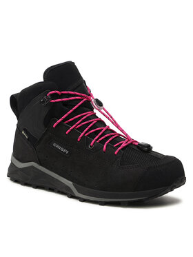 Crispi Crispi Трекінгові черевики Attiva Mid Gtx GORE-TEX LW23209917 Чорний