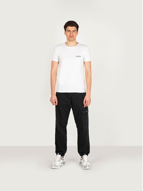 Iceberg Iceberg T-Shirt ICE1UTS01 Biały Slim Fit