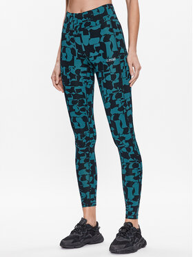 Casall Casall Pajkice 21501 Zelena Slim Fit