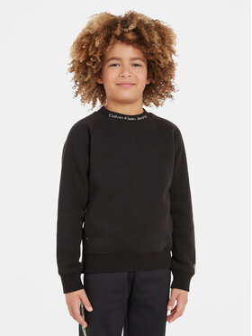 Calvin Klein Jeans Calvin Klein Jeans Sweatshirt IB0IB01864 Noir Regular Fit