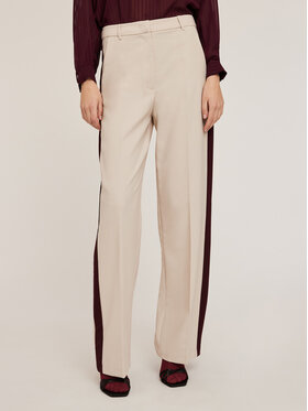 Motivi Motivi Pantaloni di tessuto P204Q003760N002 Écru Over Fit