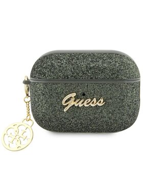 Guess Guess Etui na słuchawki AirPods Pro 2 Zielony